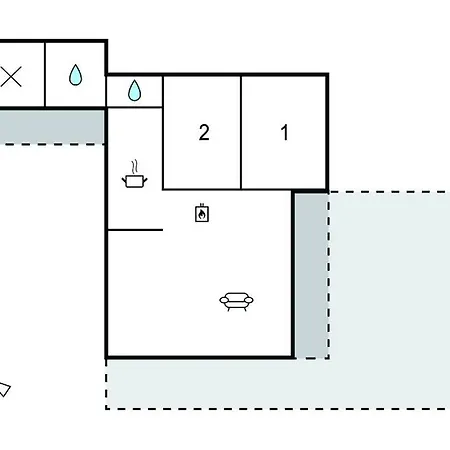 2 Bedroom Gorgeous In * סבנדבורג